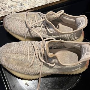 Adidas Yeezy preworn and loved